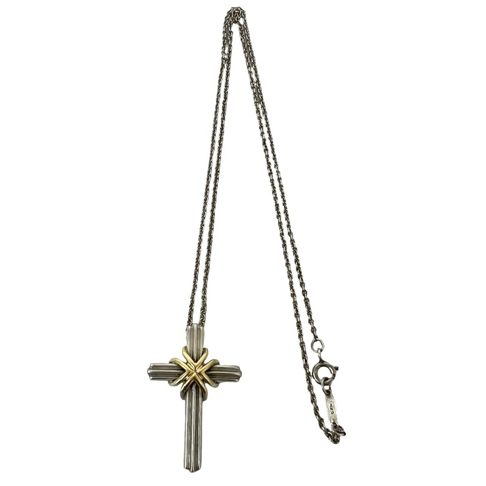 TIFFANY & CO. Vintage 18k Gold Necklace
